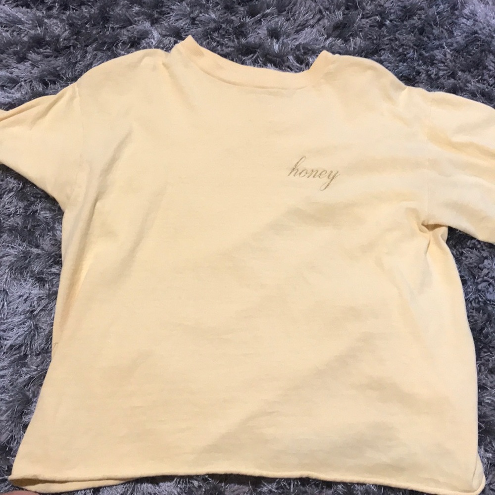 Brandy Melville honey tshirt